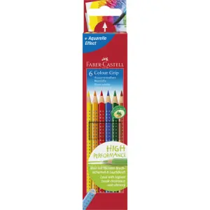 Barvice FABER-CASTELL, grip 6/1
