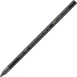 Grafitni svinčnik Faber-Castell Pitt 6B