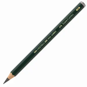 Grafitni sv. Faber-Castell Jumbo 9000 2B
