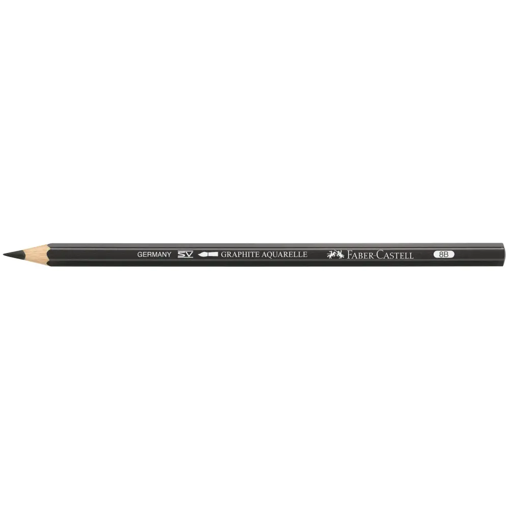 Grafitni sv. Faber-Castell Aquarel 8B