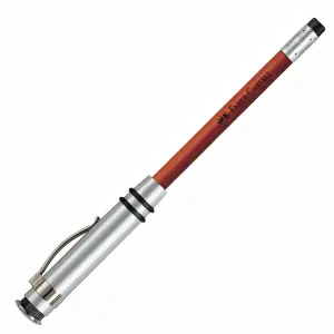 Popolni svinčnik Faber-Castell rjav