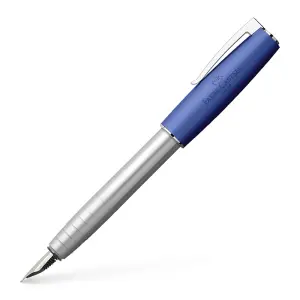 Nal. pero Faber-Castell Loom Metal mo F