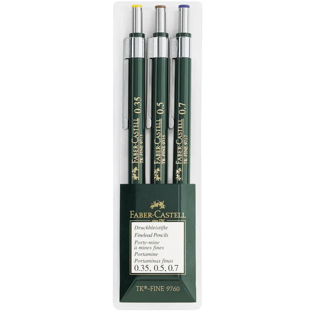 Tehnični sv. Faber-Castell TK Fine 3/1