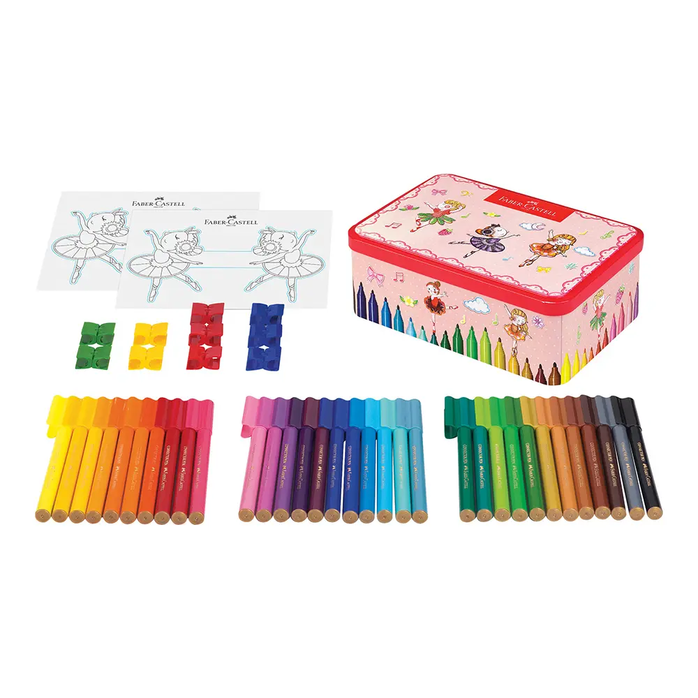 Flomastri Faber-Castell Balerina