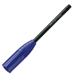 Popolni svinčnik Faber-Castell III moder