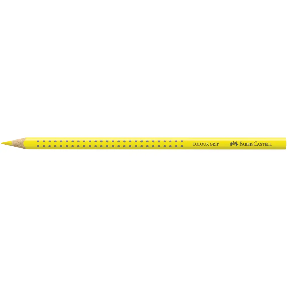 Barvica FABER-CASTELL, grip rumena