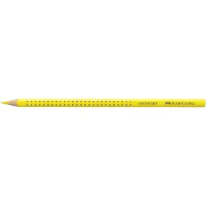 Barvica FABER-CASTELL, grip rumena