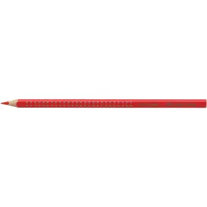 Barvica FABER-CASTELL, grip temno rdeča