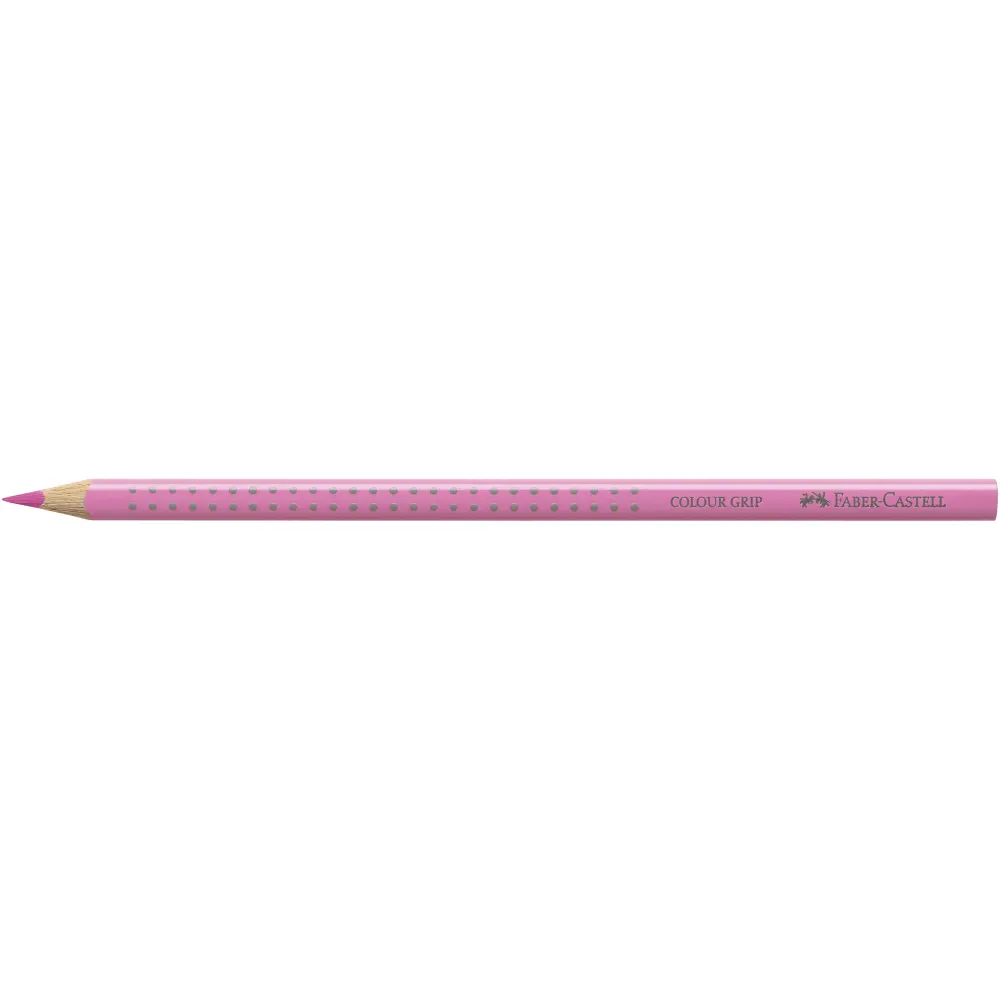 Barvica FABER-CASTELL, grip pastel vijol