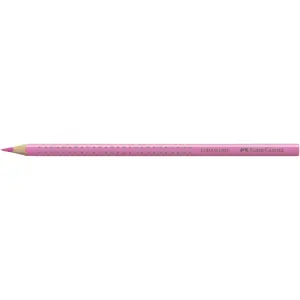 Barvica FABER-CASTELL, grip pastel vijol