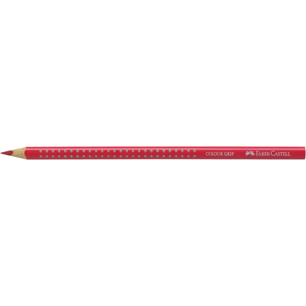 Barvica FABER-CASTELL,grip karmin rdeča