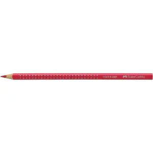 Barvica FABER-CASTELL,grip karmin rdeča