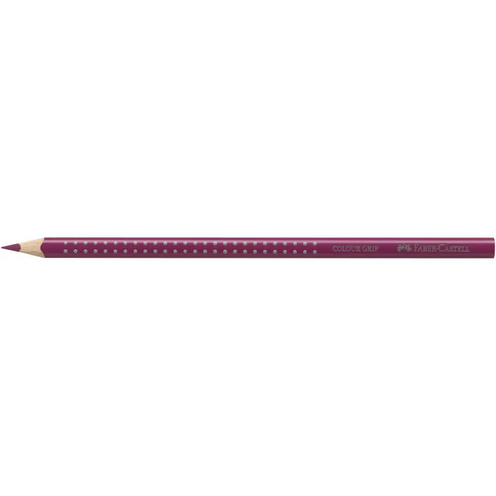 Barvica FABER-CASTELL, grip t.vijoloična