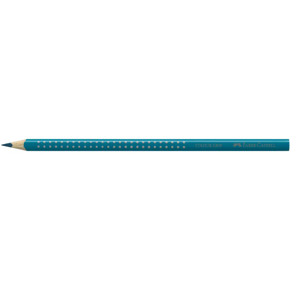 Barvica FABER-CASTELL, grip turkizna