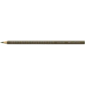 Barvica FABER-CASTELL, grip rjavo olivna