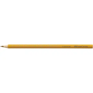 Barvica FABER-CASTELL, grip rumeno rjava