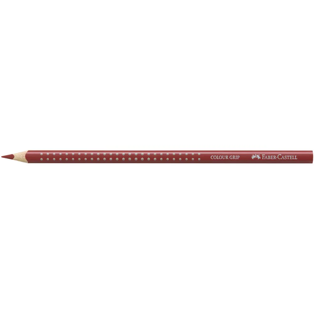 Barvica FABER-CASTELL, grip rjava