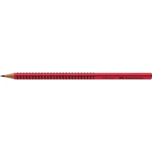 Svinčnik FABER-CASTELL, grip rdeč