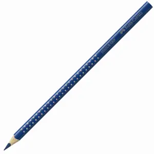 Barvica FABER-CASTELL grip modro rdeča