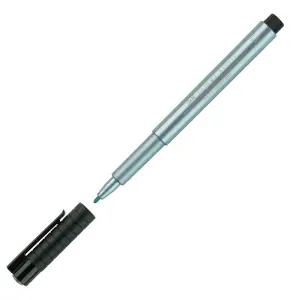 Flomaster Faber-Castell Pitt modra