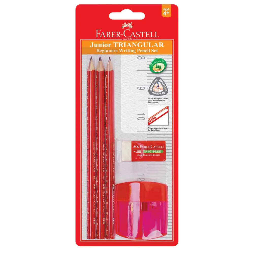 Grafitni svinčnik Faber-Castell Junior