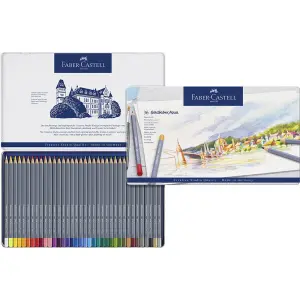 Barvice Faber-Castell Goldfaber Aqua36/1