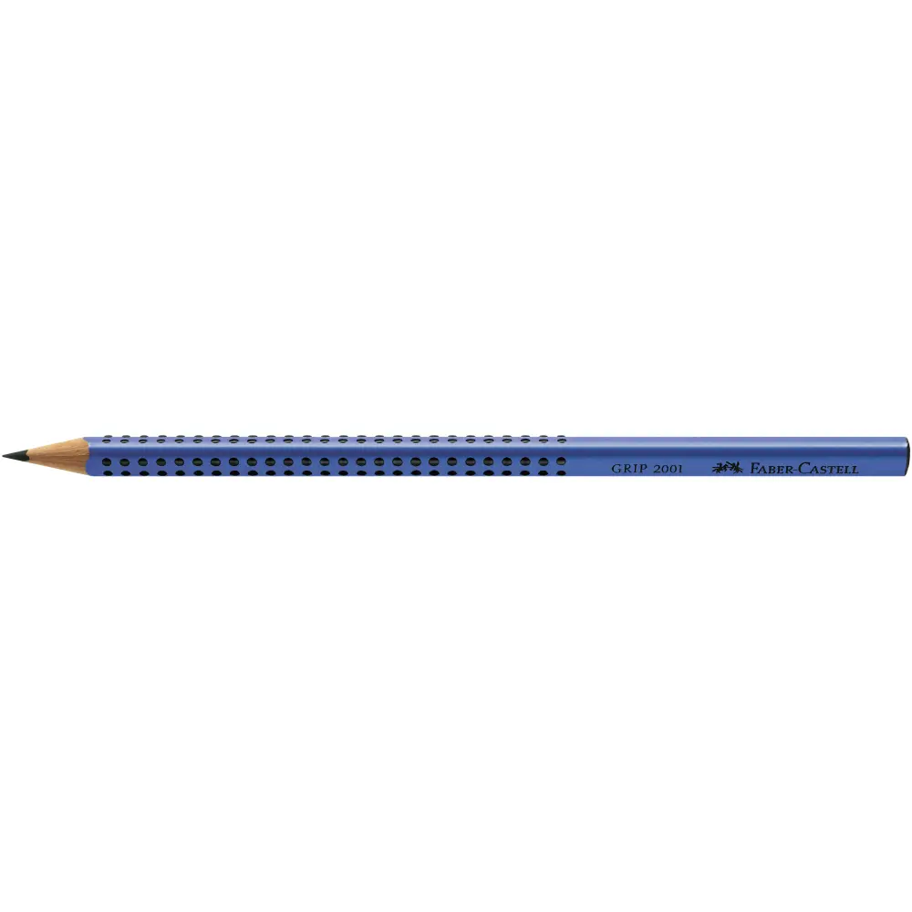 Svinčnik FABER-CASTELL, grip moder