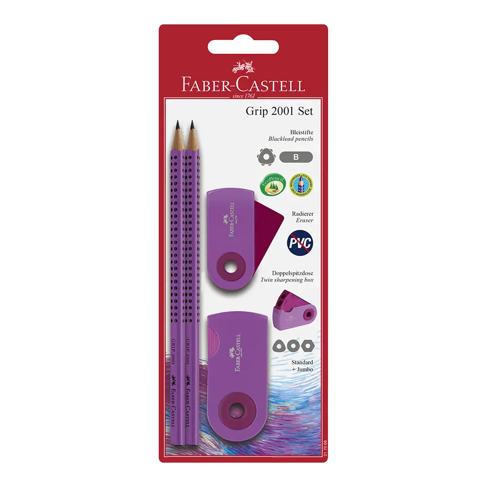 Grafitni sv. Faber-Castell Sleeve Set vi