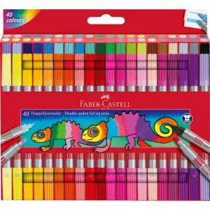 Flomastri FABER-CASTELL obojestran. 40/1