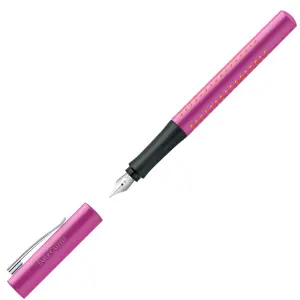 Nalivnik FABER-CASTELL grip M pink-or