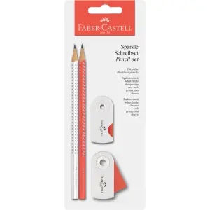 Set Faber-Castell Sparkle koral/be 2018