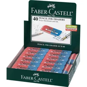Radirka Faber-Castell Latex Free nal/sv