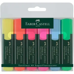 Marker Fluo 48 Faber-Castell 6/1