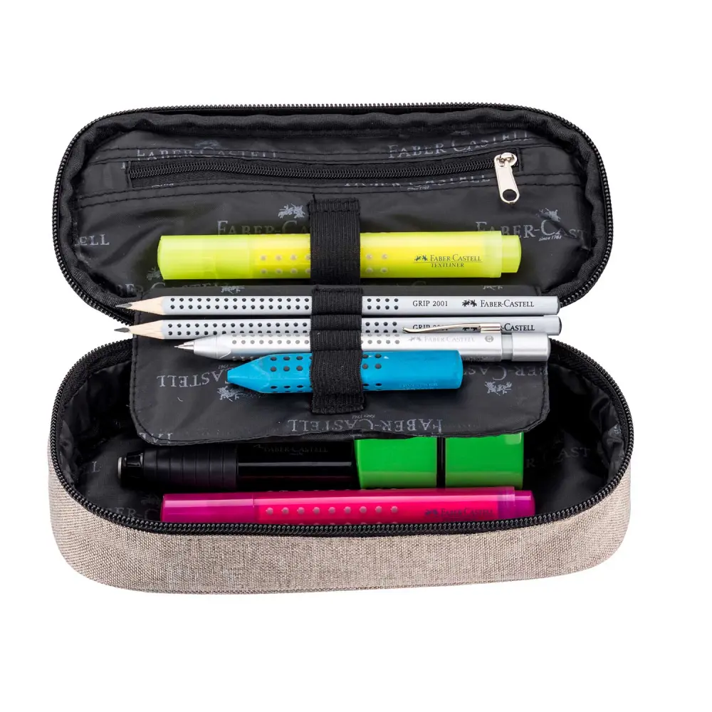 Peresnica Faber-Castell Grip red