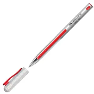 Roler Faber-Castell Gel 7 mm rdeča