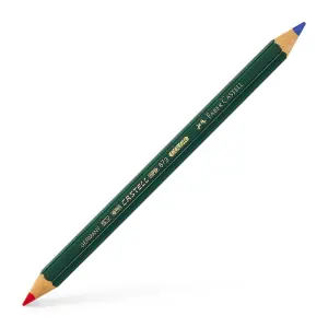 Barvica Faber-Castell 873 rdeča/modra