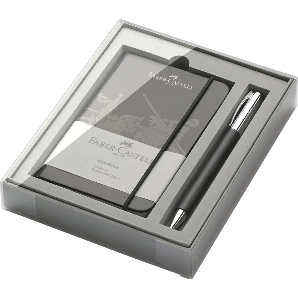 Set Faber-Castell Ambition črn