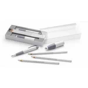 Set Faber-Castell  "White edition" 