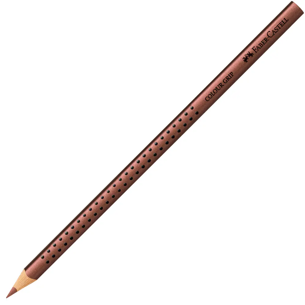 Barvica FABER-CASTELL, grip metal baker