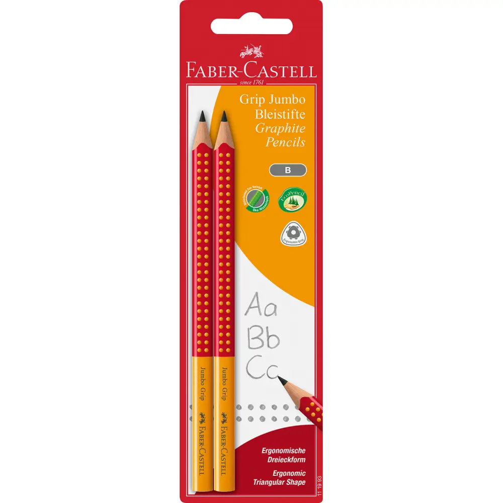 Svinčnik FABER-CASTELL, grip J two 2/1
