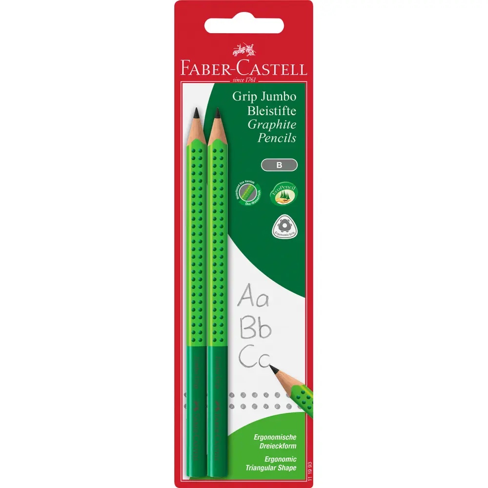 Svinčnik FABER-CASTELL, grip J two 2/1