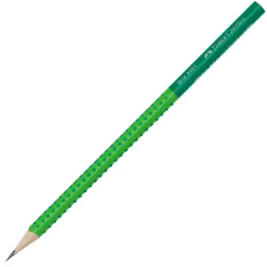 Svinčnik FABER-CASTELL, grip zelen