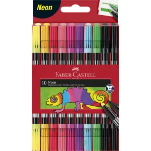 Flomastri FABER-CASTELL oboje.neon 10/1