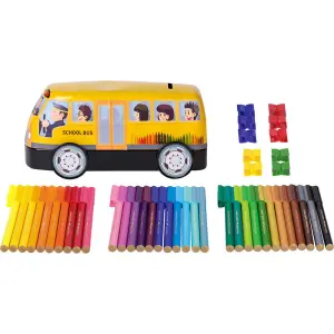 Flomastri Faber Castell Šolski avtobus