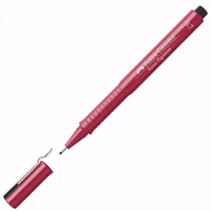 Flomaster Faber-Castell Ecco Pigm.0,7 rd