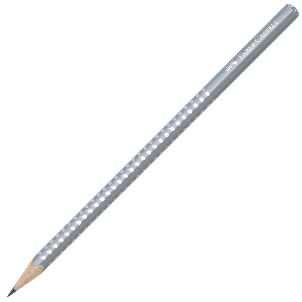 Svinčnik FABER-CASTELL sparkle siv