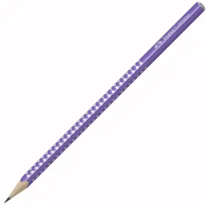 Svinčnik FABER-CASTELL sparkle vijola