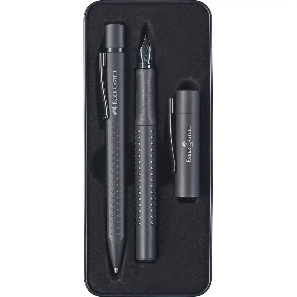 Darilni set Faber-Catsell L. Edition črn