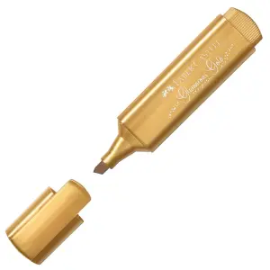 Marker FABER-CASTELL metalic zlata