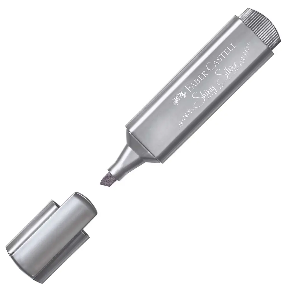 Marker FABER-CASTELL metalic srebrna